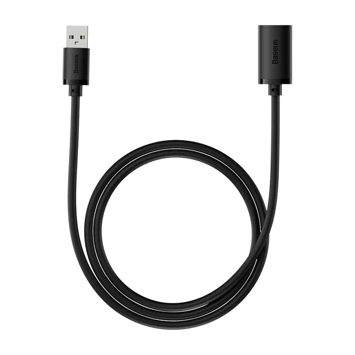 USB 2.0 extension cable 1.5m Baseus AirJoy Series - black - Cell phone cables<<<HurtelXML