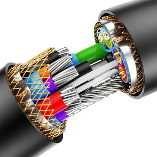 USB 2.0 Extension cable Baseus male to female AirJoy Series 0.5m (black) - USB cables<<<Cables<<<IT