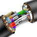 USB 2.0 Extension cable Baseus male to female AirJoy Series 0.5m (black) - USB cables<<<Cables<<<IT