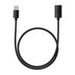 USB 2.0 Extension cable Baseus male to female AirJoy Series 0.5m (black) - USB cables<<<Cables<<<IT