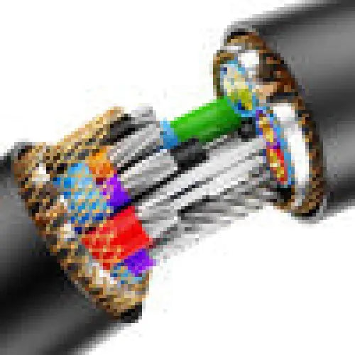 USB 2.0 Extension cable Baseus male to female AirJoy Series 0.5m (black) - USB cables<<<Cables<<<IT