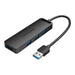 USB 3.0 4-Port Hub Vention CHLBB 0.15m Black - Hubs<<<IT Accessories<<<InnproXML