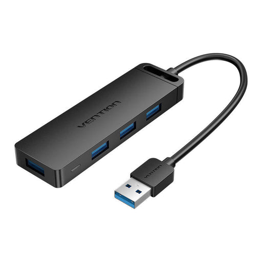 USB 3.0 4-Port Hub Vention CHLBD 0.5m Black - Hubs<<<IT Accessories<<<InnproXML&&&Компютър Мрежи и