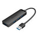 USB 3.0 4-Port Hub Vention CHLBF 1m Black - Hubs<<<IT Accessories<<<InnproXML&&&Компютър Мрежи и компоненти<<<Компютри|