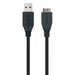 USB 3.0 A to Micro USB B Cable NANOCABLE 10.01.110-BK - Компютър Кабели и адаптери<<<Компютри|