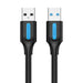 USB 3.0 cable Vention CONBH 2A 2m Black PVC - USB cables<<<Cables<<<IT Accessories<<<InnproXML