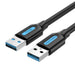 USB 3.0 cable Vention CONBH 2A 2m Black PVC - USB cables<<<Cables<<<IT Accessories<<<InnproXML