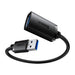 USB 3.0 Extension cable Baseus male to female AirJoy Series 0.5m (black) - USB cables<<<Cables<<<IT