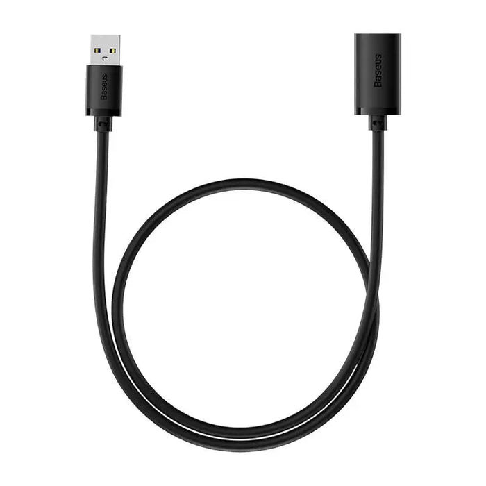 USB 3.0 Extension cable Baseus male to female AirJoy Series 0.5m (black) - USB cables<<<Cables<<<IT