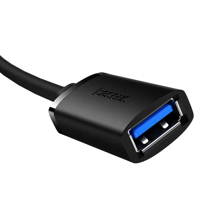 USB 3.0 Extension cable Baseus male to female AirJoy Series 0.5m (black) - USB cables<<<Cables<<<IT
