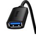 USB 3.0 Extension cable Baseus male to female AirJoy Series 0.5m (black) - USB cables<<<Cables<<<IT
