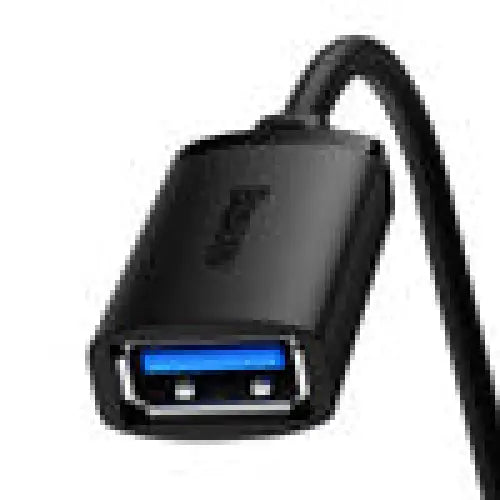 USB 3.0 Extension cable Baseus male to female AirJoy Series 1m (black) - USB cables<<<Cables<<<IT