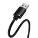 USB 3.0 Extension cable Baseus male to female AirJoy Series 2m (black) - USB cables<<<Cables<<<IT