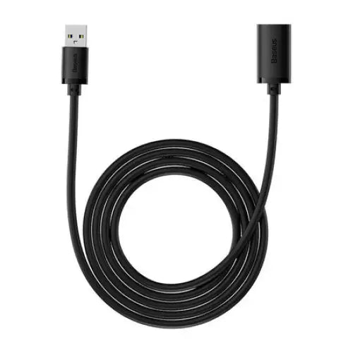 USB 3.0 Extension cable Baseus male to female AirJoy Series 2m (black) - USB cables<<<Cables<<<IT