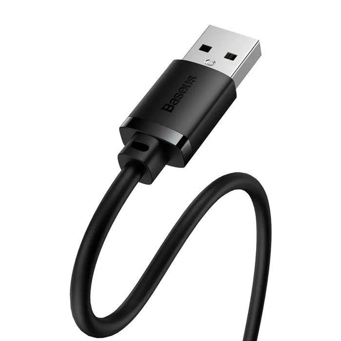 USB 3.0 Extension cable Baseus male to female AirJoy Series 5m (black) - USB cables<<<Cables<<<IT