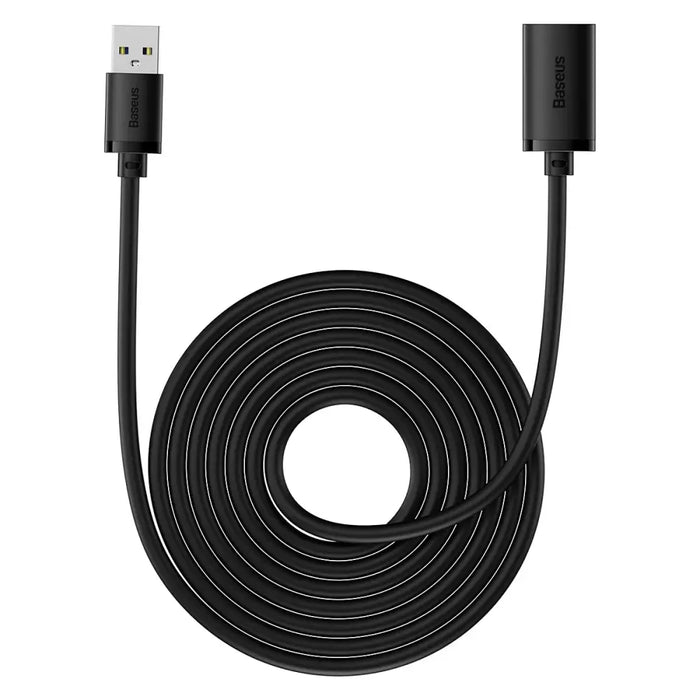 USB 3.0 Extension cable Baseus male to female AirJoy Series 5m (black) - USB cables<<<Cables<<<IT
