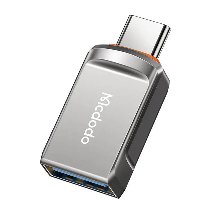USB 3.0 to USB-C adapter Mcdodo OT-8730 (gray) - Adapters connectors and converters<<<IT Accessories<<<InnproXML