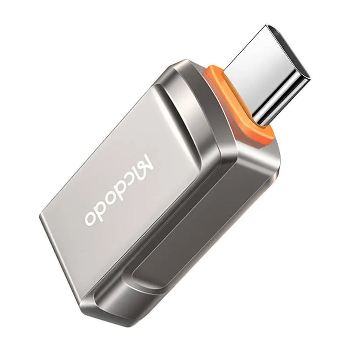 USB 3.0 to USB-C adapter Mcdodo OT-8730 (gray) - Adapters connectors and converters<<<IT Accessories<<<InnproXML