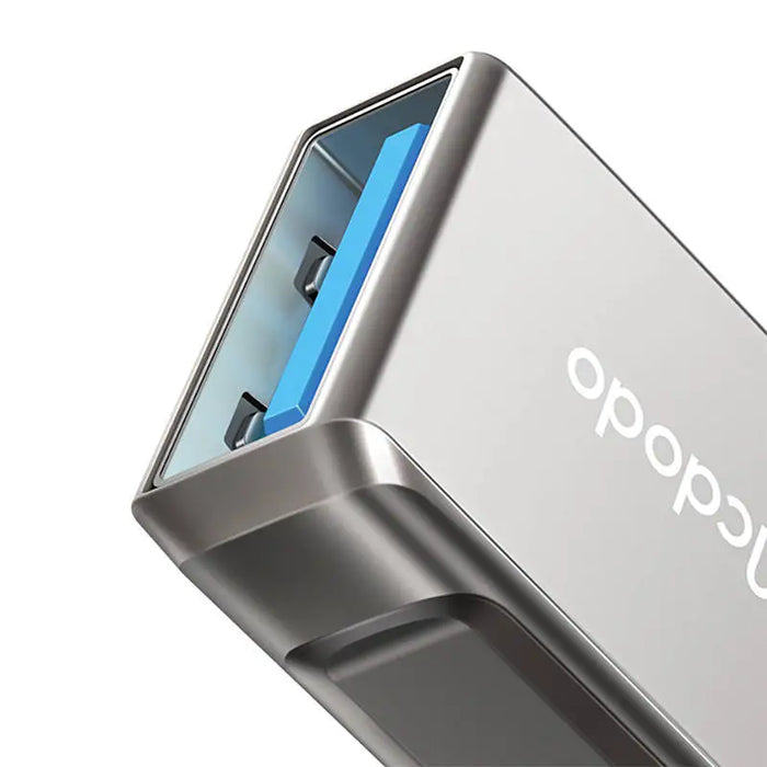 USB 3.0 to USB-C adapter Mcdodo OT-8730 (gray) - Adapters connectors and converters<<<IT Accessories<<<InnproXML