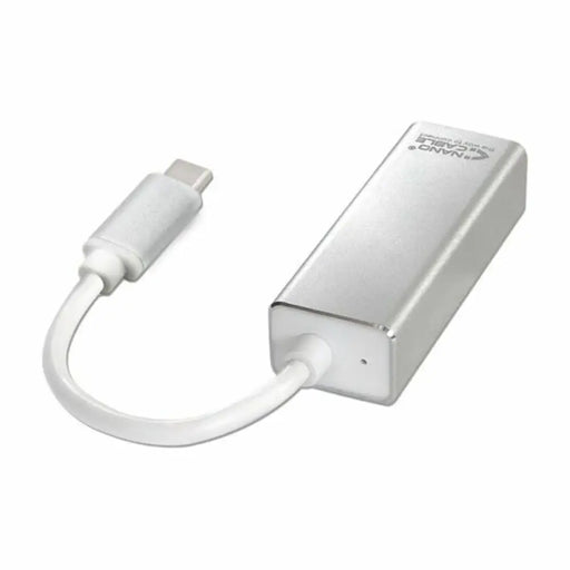 USB 3.0 to Gigabit Ethernet Converter NANOCABLE 10.03.0402 Silver - Компютър Кабели и адаптери<<<Компютри|