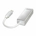 USB 3.0 to Gigabit Ethernet Converter NANOCABLE 10.03.0402 Silver - Компютър Кабели и адаптери<<<Компютри|