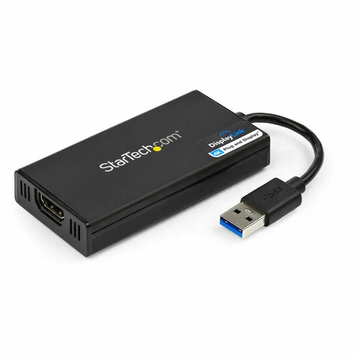 USB 3.0 to HDMI Adapter Startech USB32HD4K Black - Компютър Кабели и адаптери<<<Компютри|