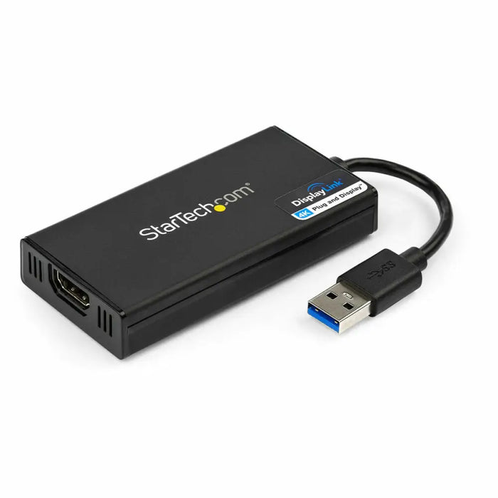USB 3.0 to HDMI Adapter Startech USB32HD4K Black - Компютър Кабели и адаптери<<<Компютри|