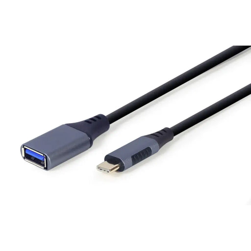 USB A to USB-C Cable GEMBIRD A-USB3C-OTGAF-01 Grey - Електроника Телефони и таблети<<<Компютри|