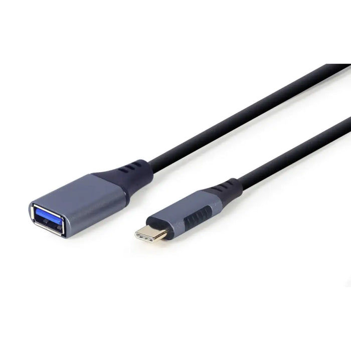 USB A to USB-C Cable GEMBIRD A-USB3C-OTGAF-01 Grey - Електроника Телефони и таблети<<<Компютри|