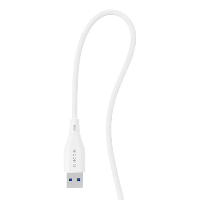 USB-A to Lightning Cable Ricomm RLS007ALW 2.1m - USB to Lightning<<<USB cables<<<GSM Accessories<<<InnproXML