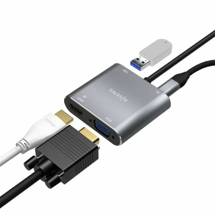 USB Adaptor Aisens A109-0626 - Компютър Кабели и адаптери<<<Компютри| Електроника<<<BigBuy&&&USB кабели<<<Компютър
