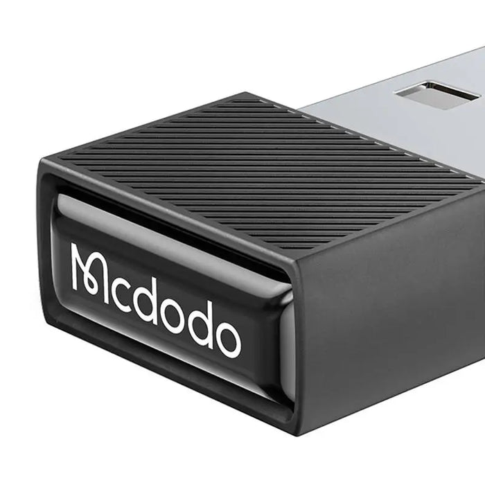 USB Bluetooth 5.1 adapter for PC Mcdodo OT-1580 (black) - Adapters connectors and converters<<<IT