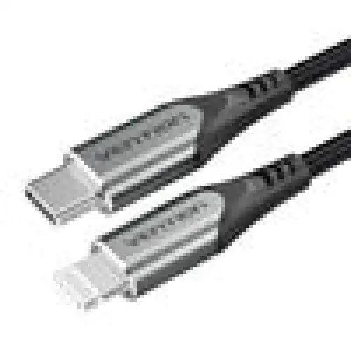 USB-C 2.0 to Lightning Cable Vention TACHH 2m MFi Gray - USB-C to Lightning<<<USB cables<<<GSM Accessories<<<InnproXML