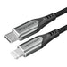 USB-C 2.0 to Lightning Cable Vention TACHH 2m MFi Gray - USB-C to Lightning<<<USB cables<<<GSM Accessories<<<InnproXML