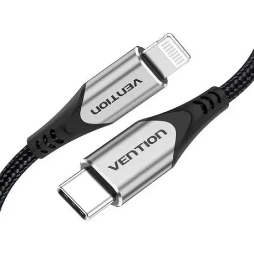 USB-C 2.0 to Lightning Cable Vention TACHH 2m MFi Gray - USB-C to Lightning<<<USB cables<<<GSM Accessories<<<InnproXML