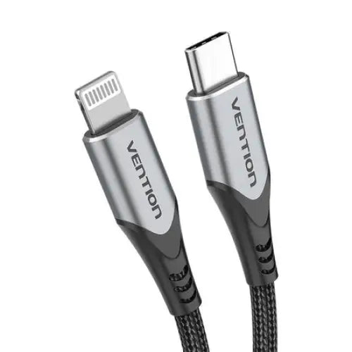 USB-C 2.0 to Lightning Cable Vention TACHH 2m MFi Gray - USB-C to Lightning<<<USB cables<<<GSM Accessories<<<InnproXML