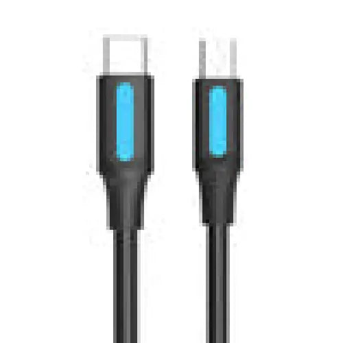 USB-C 2.0 to Mini-B cable Vention COWBF 2A 1m black - USB to USB-C<<<USB cables<<<GSM Accessories<<<InnproXML