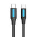 USB-C 2.0 to Mini-B cable Vention COWBF 2A 1m black - USB to USB-C<<<USB cables<<<GSM Accessories<<<InnproXML