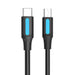 USB-C 2.0 to Mini-B cable Vention COWBF 2A 1m black - USB to USB-C<<<USB cables<<<GSM Accessories<<<InnproXML