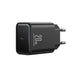 USB C 20W PD Joyroom JR-TCF06 charger - black - Cell phone USB charger<<<HurtelXML