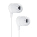 USB-C 3mk Wired Headphones - white - Headphones and speakers<<<HurtelXML