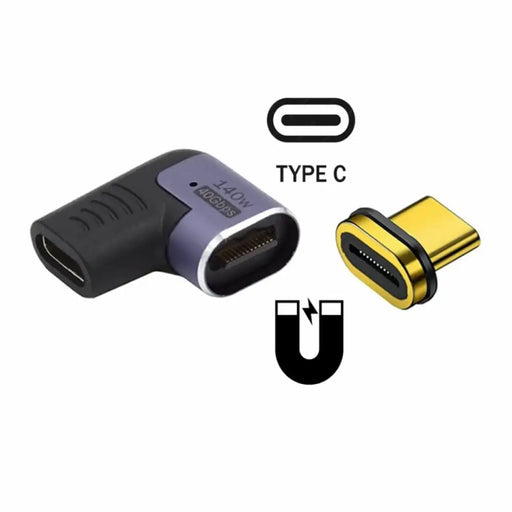 USB-C Adaptor Ewent EC1048 - Компютър Кабели и адаптери<<<Компютри| Електроника<<<BigBuy&&&USB кабели<<<Компютър Кабели