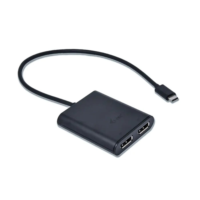 USB-C Adaptor i-Tec C31DUAL4KDP Thunderbolt 3 - Компютър Кабели и адаптери<<<Компютри| Електроника<<<BigBuy&&&USB