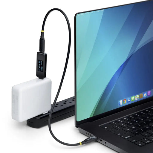 USB-C Adaptor Startech POWER TESTER - Електроника Периферни и резервни части<<<Компютри|