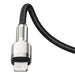 USB-C cable for Lightning Baseus Cafule PD 20W 0,25m (black) - USB-C to Lightning<<<USB cables<<<GSM