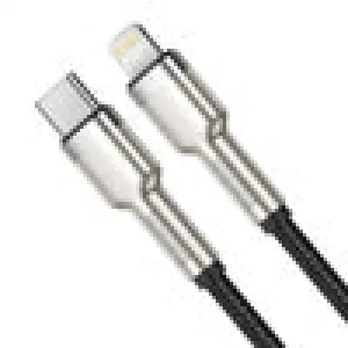 USB-C cable for Lightning Baseus Cafule PD 20W 0,25m (black) - USB-C to Lightning<<<USB cables<<<GSM