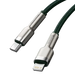 USB-C cable for Lightning Baseus Cafule PD 20W 1m (green) - USB-C to Lightning<<<USB cables<<<GSM