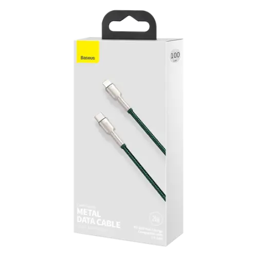 USB-C cable for Lightning Baseus Cafule PD 20W 1m (green) - USB-C to Lightning<<<USB cables<<<GSM