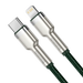 USB-C cable for Lightning Baseus Cafule PD 20W 1m (green) - USB-C to Lightning<<<USB cables<<<GSM