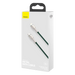 USB-C cable for Lightning Baseus Cafule PD 20W 1m (green) - USB-C to Lightning<<<USB cables<<<GSM